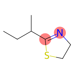 2-(sec-Butyl)-4,5-dihydrothiazole  b
