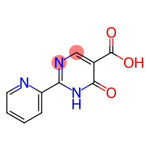 5-Pyrimidinecarboxylic acid, 1,6-dihydro-6-oxo-2-(2-pyridinyl)-