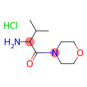 [2-甲基-1-(吗啉-4-基羰基)丙基]胺盐酸盐