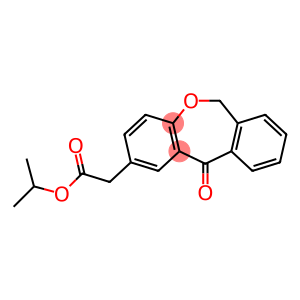isopropyl 2-(11-oxo-6,11-dihydrodibenzo[b,e]oxepin-2-yl)acetate