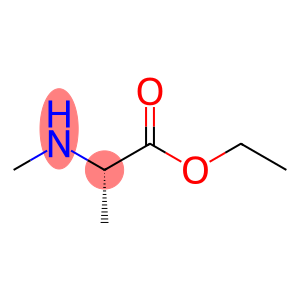 Alanine, N-methyl-, ethyl ester (9CI)