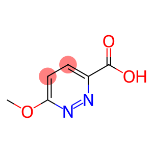 6-甲氧基哒嗪-3-羧酸