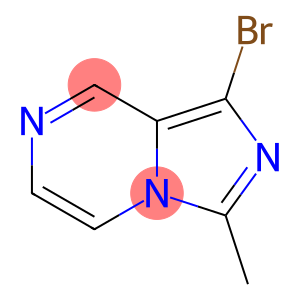 1-BROMO-3-METHYLIMIDAZO[1,5-A]PYRAZINE