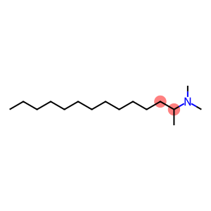 N,N-Dimethyl-2-tetradecanamine