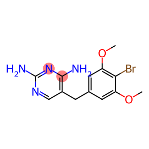 5-[(4-溴-3,5-二甲氧基苯基)甲基]-2,4-嘧啶二胺