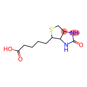 1H-Thieno[3,4-d]imidazole-4-pentanoicacid, hexahydro-2-oxo- (9CI)
