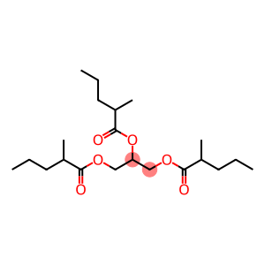 Tris(2-methylvaleric acid)1,2,3-propanetriyl ester