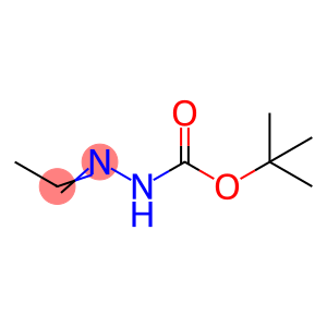 Hydrazinecarboxylic acid, ethylidene-, 1,1-dimethylethyl ester (9CI)