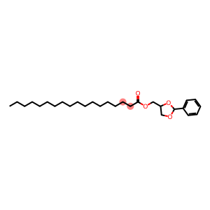Octadecanoic acid, (2-phenyl-1,3-dioxolan-4-yl)methyl ester