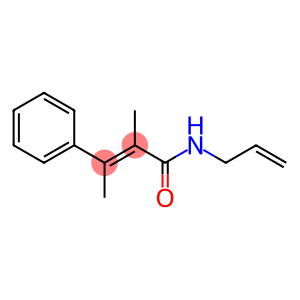 N-Allyl-α,β-dimethylcinnamamide