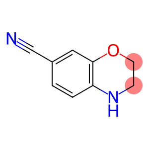3,4-二氢-2H-苯并[B][1,4]噁嗪-7-甲腈