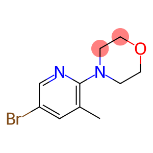5-溴-3-甲基-2-(吗啉并)吡啶