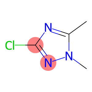 1H-1,2,4-Triazole, 3-chloro-1,5-dimethyl-