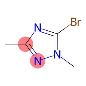 5-溴-1,3-二甲基-1,2,4-1H-三氮唑