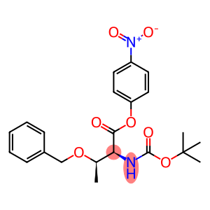L-Threonine, N-[(1,1-dimethylethoxy)carbonyl]-O-(phenylmethyl)-, 4-nitrophenyl ester