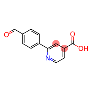 2-(3-Acetyl-phenyl)-isonicotinic acid