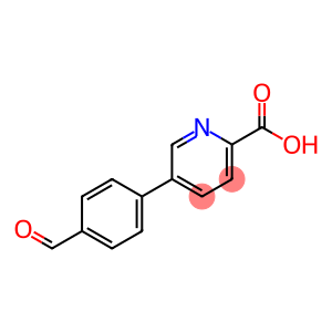 5-(3-Methoxycarbonylphenyl)-picolinic acid