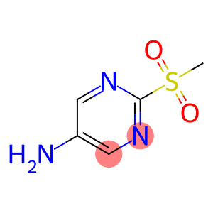 2-Methanesulfonylpyrimidin-5-amine