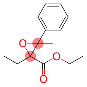 2-Ethyl-3-methyl-3-phenyl-2-oxiranecarboxylic acid ethyl ester