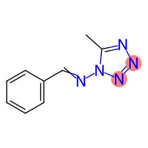 1H-Tetrazol-1-aMine, 5-Methyl-N-(phenylMethylene)-