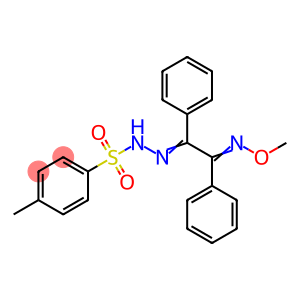 N2-[2-(Methoxyimino)-1,2-diphenylethylidene]-4-methylbenzenesulfonohydrazide