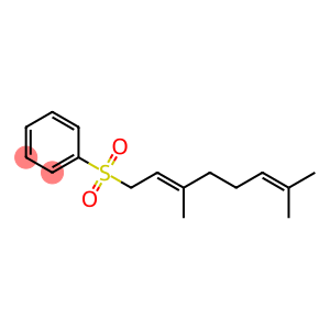 Benzene, [[(2E)-3,7-dimethyl-2,6-octadien-1-yl]sulfonyl]-