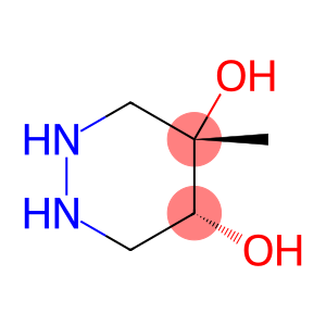 4,5-Pyridazinediol, hexahydro-4-methyl-, (4S,5R)-