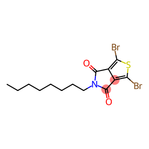 1,3-dibromo-5-(n-octyl)-4H-thieno[3,4-c]pyrrole-4,6(5H)-dione