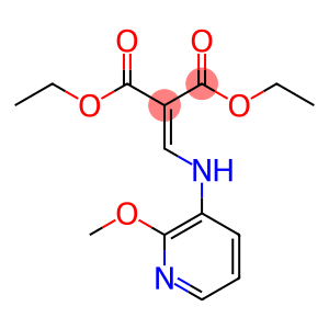 diethyl 2-(((2-methoxypyridin-3-yl)amino)methylene)malonate