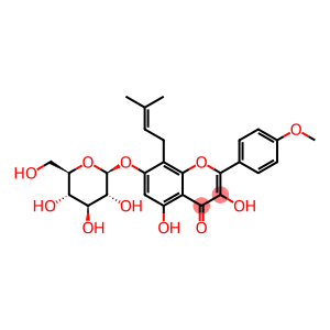 Anhydroicaritin-7-O-glucoside