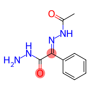 2-(2-acetylhydrazono)-2-phenylacetohydrazide