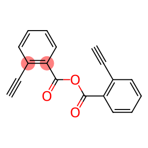 Benzoic acid, 2-ethynyl-, anhydride with 2-ethynylbenzoic acid