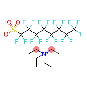 Tetraethyl ammonium, perfluorooctanesulfonate