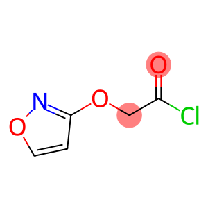 Acetyl chloride, 2-(3-isoxazolyloxy)-