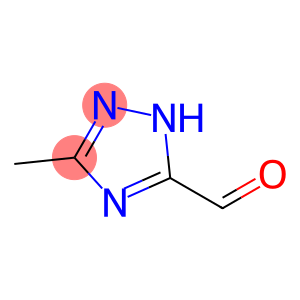 3-Methyl-1H-1,2,4-triazole-5-carbaldehyde