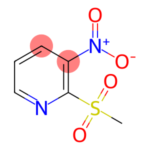 Pyridine, 2-(methylsulfonyl)-3-nitro-