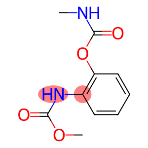 [2-(methoxycarbonylamino)phenyl] N-methylcarbamate