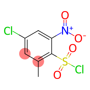 4-Chloro-2-methyl-6-nitrobenzenesulfonyl chloride