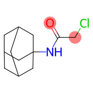 乙酰胺,2-氯-N-三环(3.3.1.1(3,7))十-1-基-