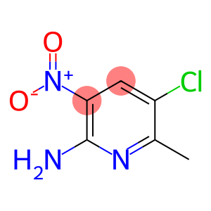 2-氨基-5-氯-6-甲基-3-硝基吡啶