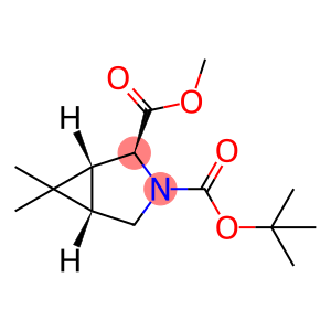 3-(叔丁基)2-甲基(1R,2S,5S)-6,6-二甲基-3-氮杂双环[3.1.0]己烷-2,3-二甲酸酯