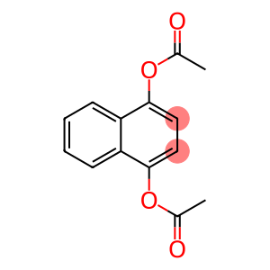 Naphthalene-1,4-diol diacetate