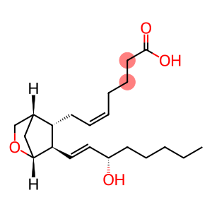 9,11-dideoxy-11alpha,9alpha-epoxymethanoprostaglandin F2a