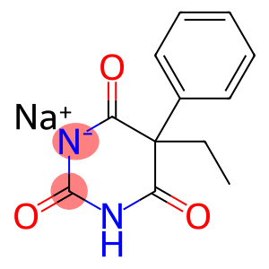 5-ethyl-4,6-dioxo-5-phenyl-1,4,5,6-tetrahydropyrimidin-2-olate