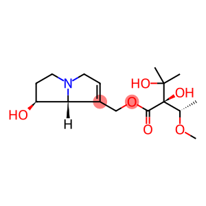 L-threo-Pentitol, 1,5-dideoxy-2-C-methyl-4-O-methyl-3-C-[[[(1S,7aR)-2,3,5,7a-tetrahydro-1-hydroxy-1H-pyrrolizin-7-yl]methoxy]carbonyl]-