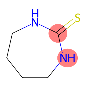 hexahydro-1,3-diazepin-2-thione