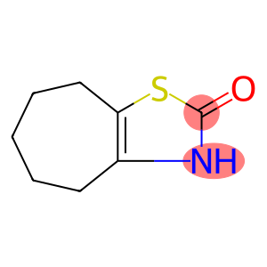 2H-Cycloheptathiazol-2-one, 3,4,5,6,7,8-hexahydro-