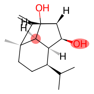 2,4-Methano-1H-indene-3,8-diol, octahydro-7a-methyl-1-methylene-5-(1-methylethyl)-, (2R,3R,3aR,4R,5S,7aS,8R)-rel-(-)-