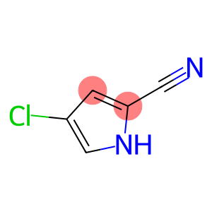 4-氯-1H-吡咯-2-甲腈