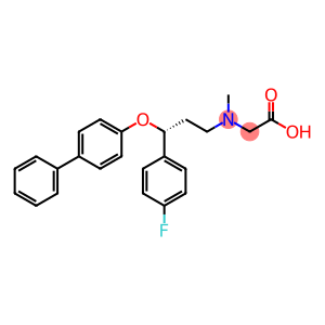 N-[(3R)-3-([1,1'-联苯]-4-氧基)-3-(4-氟苯基)丙基]-N-甲基甘氨酸